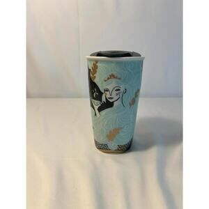 Starbucks Limited Edition Mermaid Travel Tumbler – 12 oz Ceramic Mug with Lid